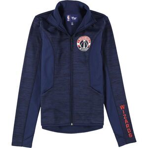 G-III Sports Womens Washington Wizards Fleece Jacket, NWT